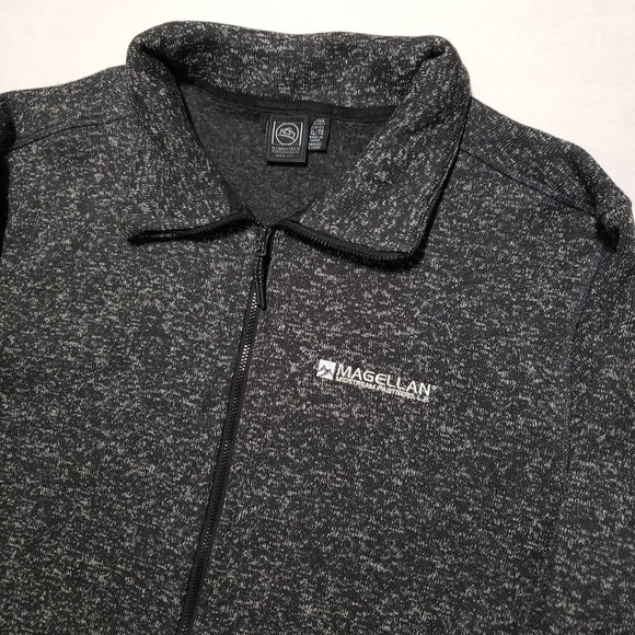 Stormtech Performance‎ 1/4 Zip Fleece Pullover Sweater Mens XL Heather Gray - Picture 2 of 11